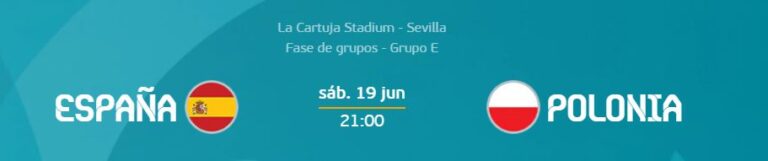 Partido España Polonia