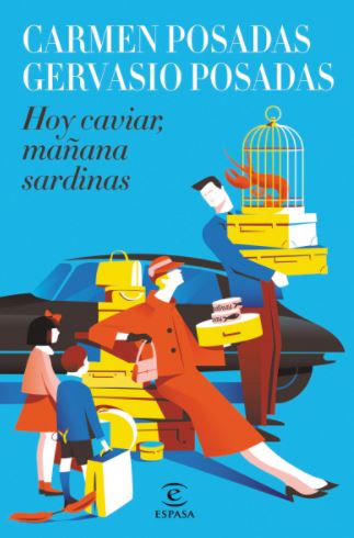 Carmen Posadas en El Blas