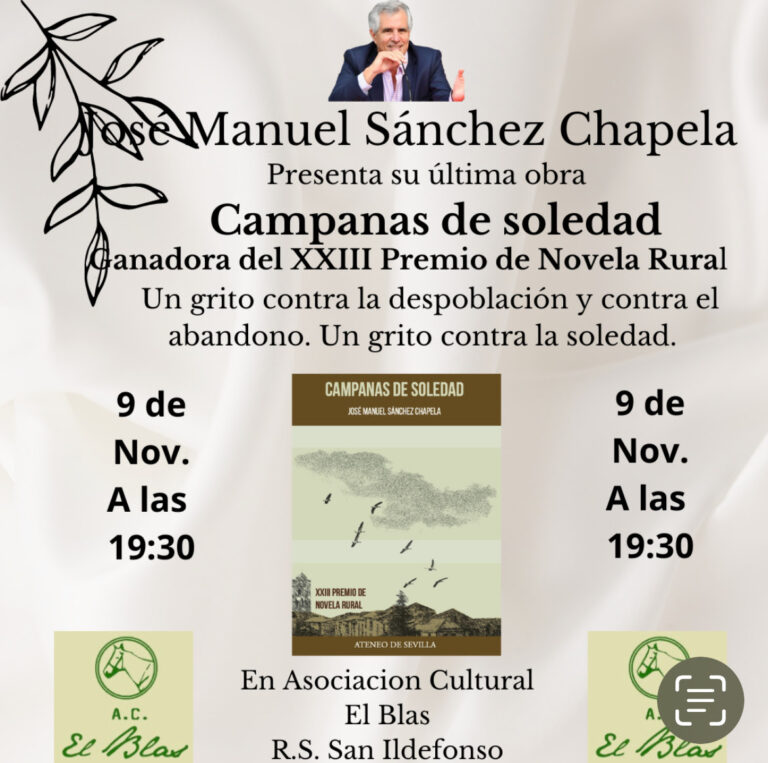 PRESENTACION LIBRO CAMPANAS DE SOLEDAD